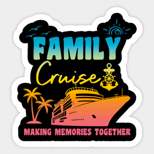 Family Cruise Sticker